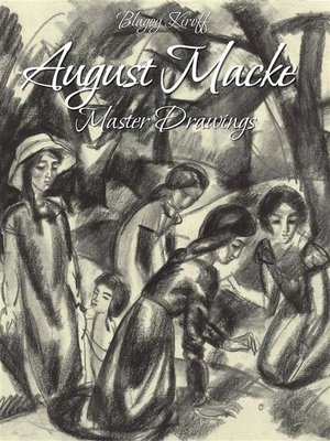 cover image of August Macke -Master Drawings